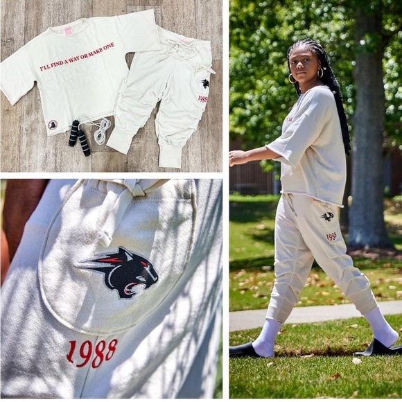 Free People Pants - NWOT Free People 2pc ON CHILL Set